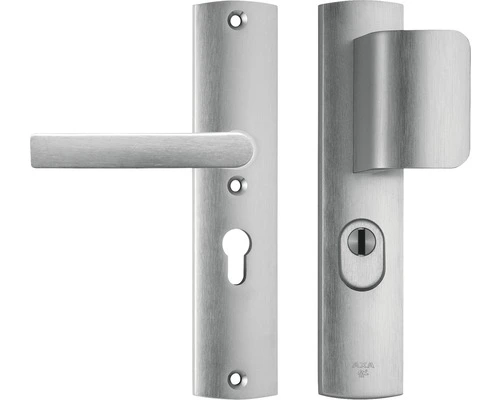 AXA Veiligheidsbeslag Curve Plus 6665-35-11/55K Duw/kruk D-duwer PC55 Anti-kerntrek Aluminium F1 1 AXA Veiligheidsbeslag Curve Plus 6665-35-11/55K Duw/kruk D-duwer PC55 Anti-kerntrek Aluminium F1