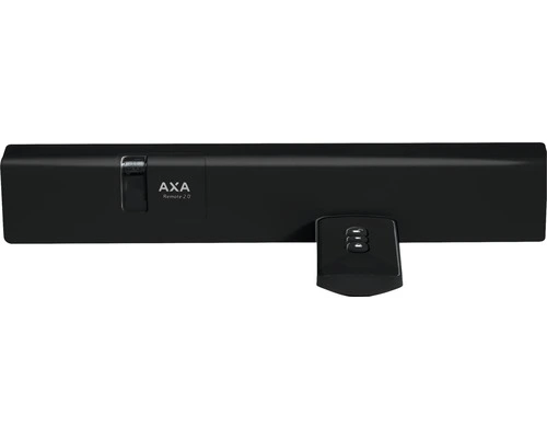 AXA Raamopener Voor Klepraam Met Afstandsbediening Zwart 1 AXA Raamopener Voor Klepraam Met Afstandsbediening Zwart