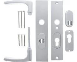 STARX Veiligheidsbeslag Recht Langschild Kruk/kruk PC55/72 Anti-kerntrek Aluminium F1