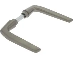 STARX Deurkruk Paar Duim Aluminium F9