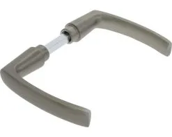 STARX Deurkruk Paar Blok Aluminium F9