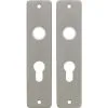 STARX Kortschild PC55 Aluminium F9, 2 Stuks