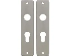 STARX Kortschild PC55 Aluminium F9, 2 Stuks