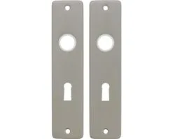 STARX Kortschild SL56 Aluminium F9, 2 Stuks