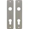 STARX Kortschild PC72 Aluminium F9, 2 Stuks