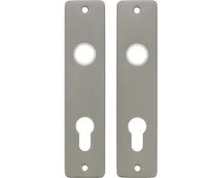 STARX Kortschild PC72 Aluminium F9, 2 Stuks