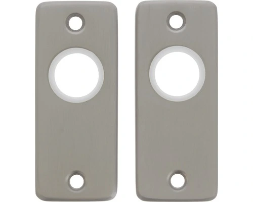 STARX Patentrozet 83,5x34,5 Mm Aluminium F9, 2 Stuks 1 STARX Patentrozet 83,5x34,5 Mm Aluminium F9, 2 Stuks