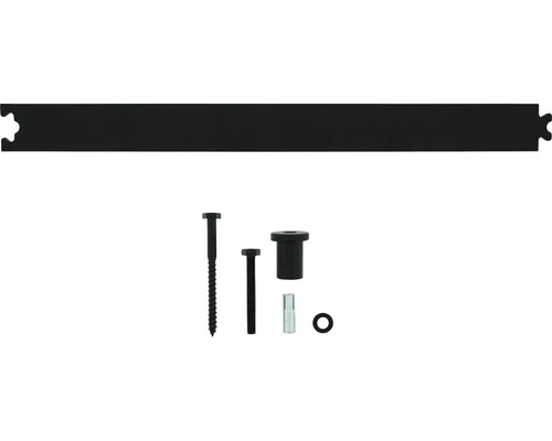 PERTURA 2500 Schuifdeursysteem Verlengrail 45 Centimeter Zwart 1 PERTURA 2500 Schuifdeursysteem Verlengrail 45 Centimeter Zwart