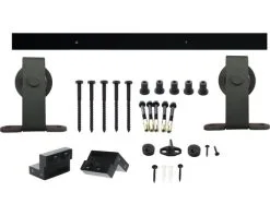 PERTURA 2500 Schuifdeursysteem Top Zwart