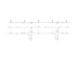 PERTURA 2500 Schuifdeursysteem Recht Zwart 6 PERTURA 2500 Schuifdeursysteem Recht Zwart -Sloten Verkoopwinkel DV 8 10326847 01 4c NL 20200825051750