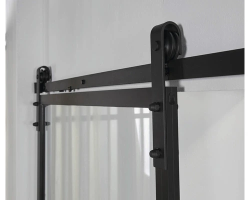 PERTURA 2500 Schuifdeursysteem Recht Zwart 4 PERTURA 2500 Schuifdeursysteem Recht Zwart - Afbeelding 4