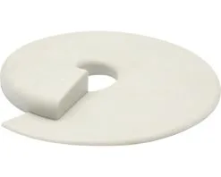 Wagner-System WANGER Deurwig TPR 110x12,6 Mm Lichtgrijs