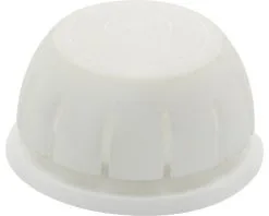 Wagner-System WAGNER Deurstopper EH 5154 Ø 40x19 Mm Kunststof Wit