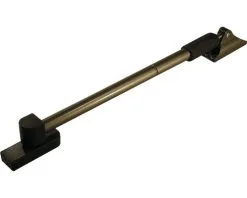 Sloten Verkoopwinkel 17 INTERSTEEL Telescopische Raamuitzetter Zwaar 375 Mm Buitendraaiend Grijs