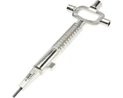 WGB Bouwsleutel Met Cilinderslotneus