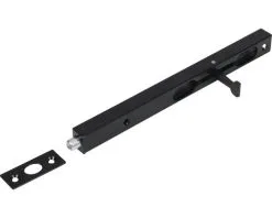 Starx Kantschuif Kokermodel 220 Mm Zwart