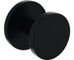 INTERSTEEL Voordeurknop Ø 55/60 Mm Eenzijdige Montage Zwart Mat