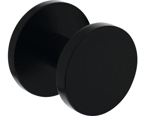 INTERSTEEL Voordeurknop Ø 55/60 Mm Eenzijdige Montage Zwart Mat 1 INTERSTEEL Voordeurknop Ø 55/60 Mm Eenzijdige Montage Zwart Mat