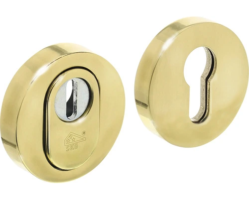 INTERSTEEL Veiligheidsrozet Ø 54,5 Mm Anti-kerntrek Messing Gelakt, 2 Stuks 1 INTERSTEEL Veiligheidsrozet Ø 54,5 Mm Anti-kerntrek Messing Gelakt, 2 Stuks