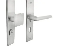 INTERSTEEL Veiligheidsbeslag Recht Duw/kruk PC72 Anti-kerntrek Aluminium F1