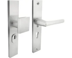 INTERSTEEL Veiligheidsbeslag Recht Duw/kruk PC55 Anti-kerntrek Aluminium F1