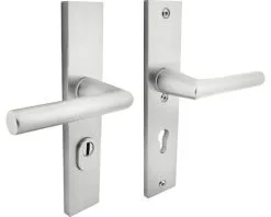 INTERSTEEL Veiligheidsbeslag Recht Kruk/kruk PC72 Anti-kerntrek Aluminium F1