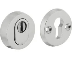 INTERSTEEL Veiligheidsrozet Ø 60 Mm Anti-kerntrek Aluminium F1, 2 Stuks