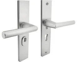 INTERSTEEL Veiligheidsbeslag Recht Kruk/kruk PC55 Anti-kerntrek Aluminium F1