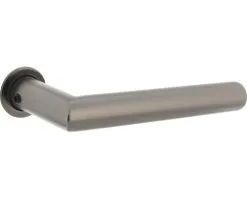 INTERSTEEL Deurkruk Paar Jura Op Minimalistisch Rozet Antraciet