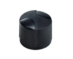 HETTICH Deurstopper Ø 34,5 Mm Staal Zwart