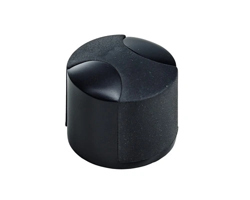 HETTICH Deurstopper Ø 34,5 Mm Staal Zwart 1 HETTICH Deurstopper Ø 34,5 Mm Staal Zwart