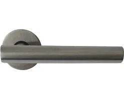 Deurkruk Paar Marit Op Rozet RVS Geborsteld