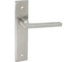 Deurkruk Paar Sven Op Blindschild RVS