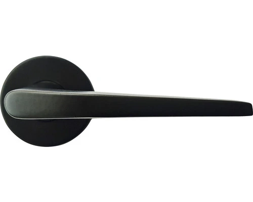 Deurkruk Paar Julia Op Rozet Zwart Mat 1 Deurkruk Paar Julia Op Rozet Zwart Mat