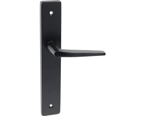 Deurkruk Paar Julia Op Blindschild Zwart 1 Deurkruk Paar Julia Op Blindschild Zwart