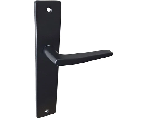 Deurkruk Paar Julia Op Blindschild Zwart 2 Deurkruk Paar Julia Op Blindschild Zwart - Afbeelding 2