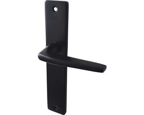 Deurkruk Paar Julia Op Blindschild Zwart 3 Deurkruk Paar Julia Op Blindschild Zwart - Afbeelding 3