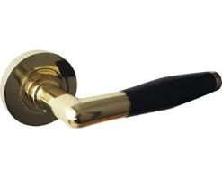 Deurkruk Paar Ensuite Op Rozet Messing -Sloten Verkoopwinkel DV 8 10513266 03 4c NL 20211125110056