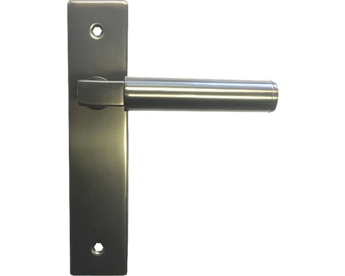 Deurkruk Paar Casa Op Blindschild Zwart PVD 1 Deurkruk Paar Casa Op Blindschild Zwart PVD