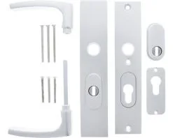 STARX Veiligheidsbeslag Recht Kortschild Kruk/kruk PC55/72 Anti-kerntrek Aluminium F1