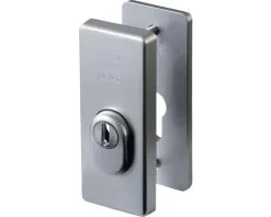 NEMEF Veiligheidsrozet 3442-II AK 120x50 Mm Anti-kerntrek Aluminium F1, 2 Stuks