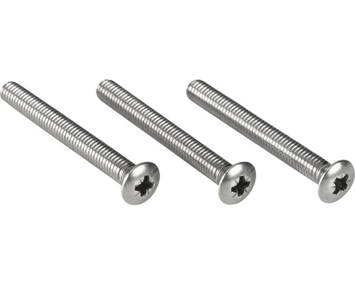 NEMEF Schroevenset T.b.v. 3400-II Serie (deurdikte 48-52 Mm) 1 NEMEF Schroevenset T.b.v. 3400-II Serie (deurdikte 48-52 Mm)