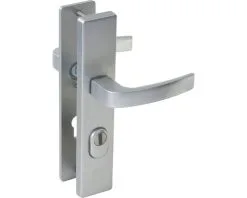 NEMEF Veiligheidsbeslag 3417-II Kruk/kruk PC55 Anti-kerntrek Aluminium F1