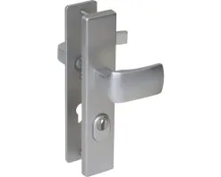 NEMEF Veiligheidsbeslag 3415-II Duw/kruk PC72 Anti-kerntrek Aluminium F1