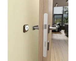 TARROX Wandbuffer Beer 41x41 Mm Zelfklevend Kunststof Bruin, 2 Stuks -Sloten Verkoopwinkel DV 8 10565296 01 4c NL 20220503181944