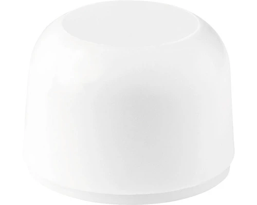 TARROX Deurstopper Ø 30x23 Mm Kunststof Wit 2 TARROX Deurstopper Ø 30x23 Mm Kunststof Wit - Afbeelding 2