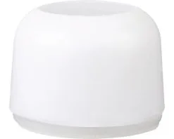 TARROX Deurstopper Ø 30x23 Mm Kunststof Wit