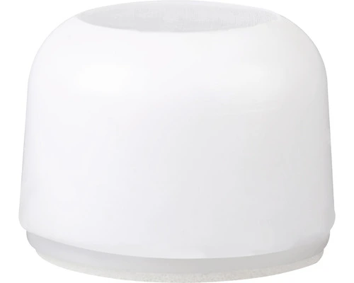 TARROX Deurstopper Ø 30x23 Mm Kunststof Wit 1 TARROX Deurstopper Ø 30x23 Mm Kunststof Wit