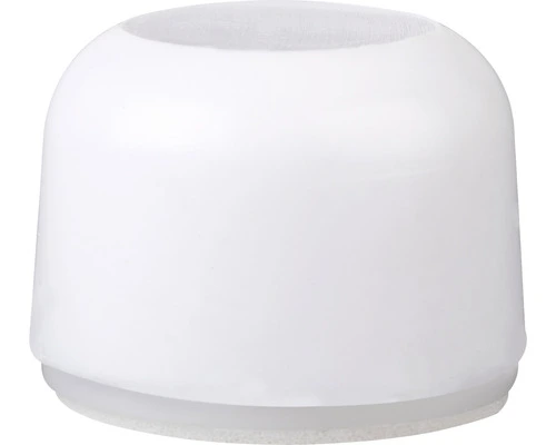 TARROX Deurstopper Ø 30x23 Mm Kunststof Wit 3 TARROX Deurstopper Ø 30x23 Mm Kunststof Wit - Afbeelding 3