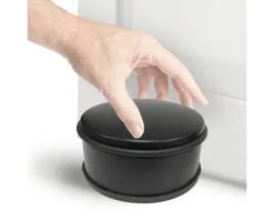 TARROX Deurstopper Ø 110x60 Mm Staal Zwart 5 TARROX Deurstopper Ø 110x60 Mm Staal Zwart -Sloten Verkoopwinkel DV 8 10565299 01 4c NL 20220503183057